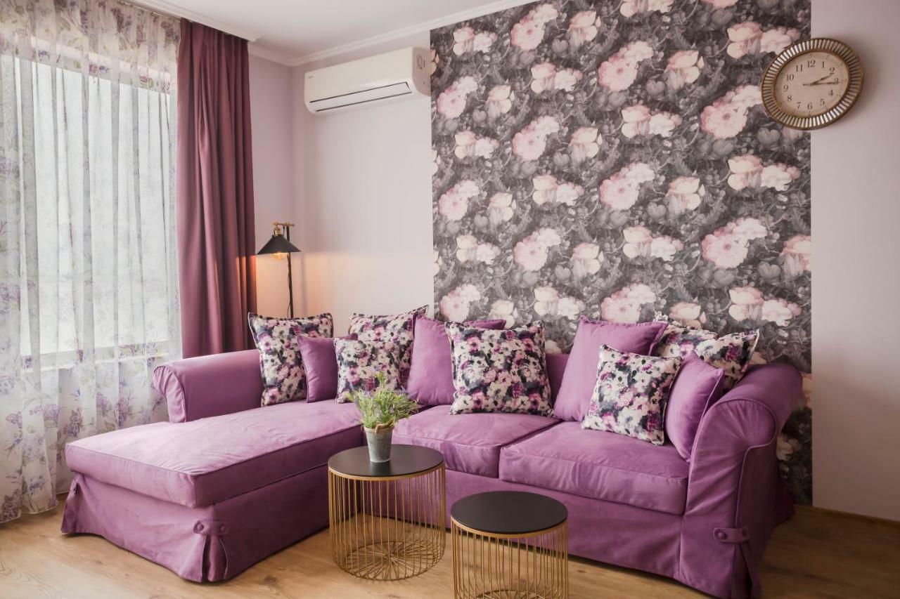 Gardenia Beach Palace Aparthotel Pomorie Exterior foto